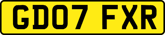 GD07FXR