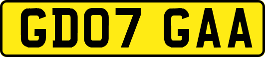 GD07GAA