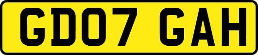 GD07GAH