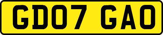 GD07GAO