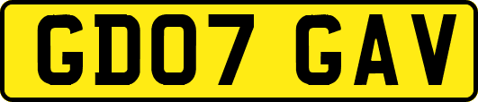 GD07GAV