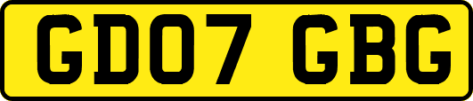GD07GBG