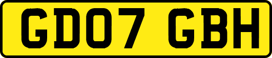 GD07GBH