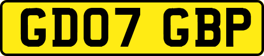 GD07GBP
