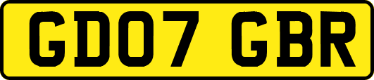 GD07GBR