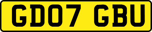 GD07GBU