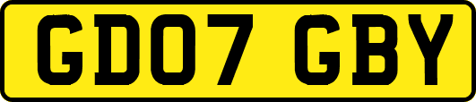 GD07GBY