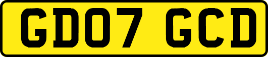 GD07GCD