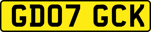 GD07GCK