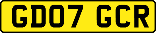 GD07GCR