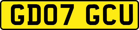 GD07GCU
