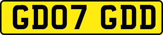 GD07GDD