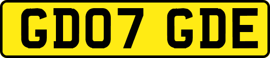 GD07GDE
