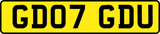 GD07GDU