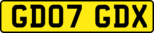GD07GDX