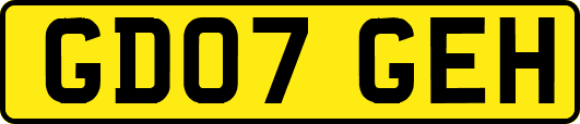 GD07GEH