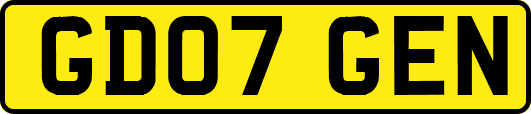 GD07GEN