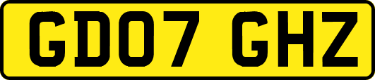GD07GHZ