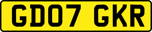 GD07GKR