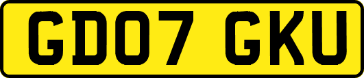 GD07GKU
