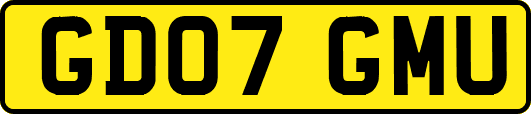 GD07GMU