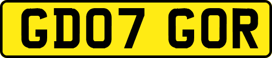 GD07GOR