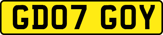 GD07GOY