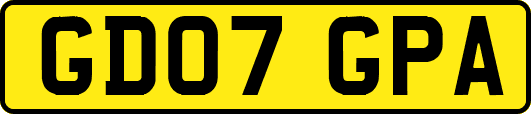 GD07GPA