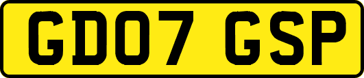 GD07GSP