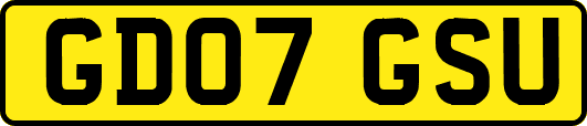 GD07GSU