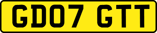 GD07GTT
