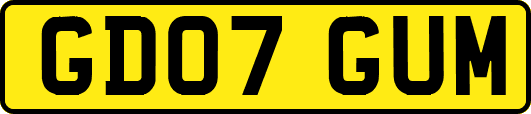 GD07GUM