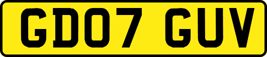 GD07GUV