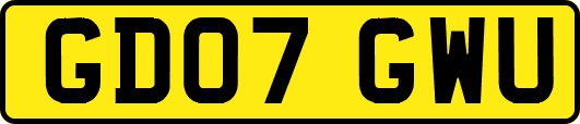 GD07GWU