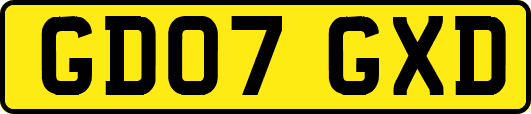 GD07GXD