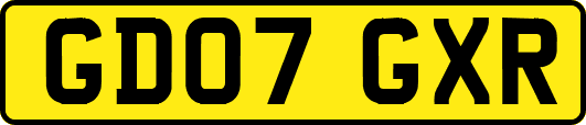 GD07GXR