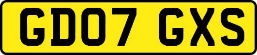 GD07GXS