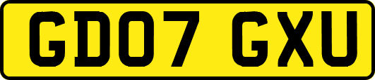 GD07GXU