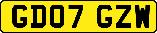 GD07GZW