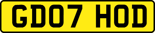 GD07HOD