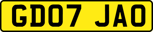 GD07JAO