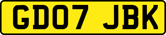 GD07JBK