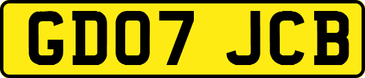 GD07JCB