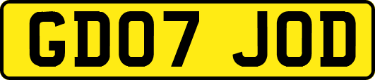 GD07JOD