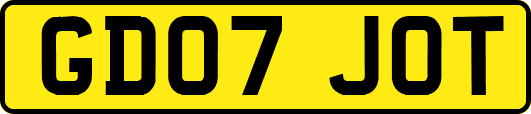 GD07JOT