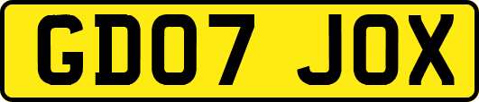 GD07JOX