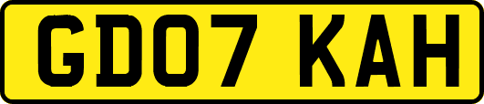 GD07KAH