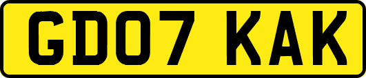 GD07KAK
