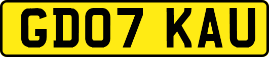 GD07KAU