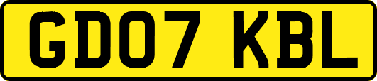 GD07KBL